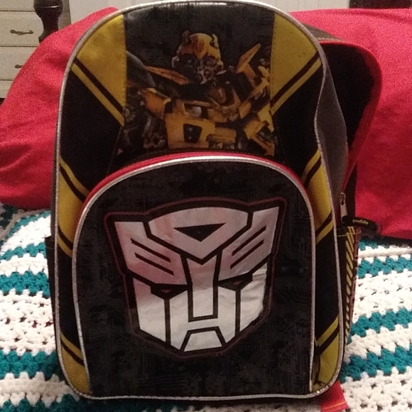 Transformers Bumblebee Backpack - Picture 1 of 7